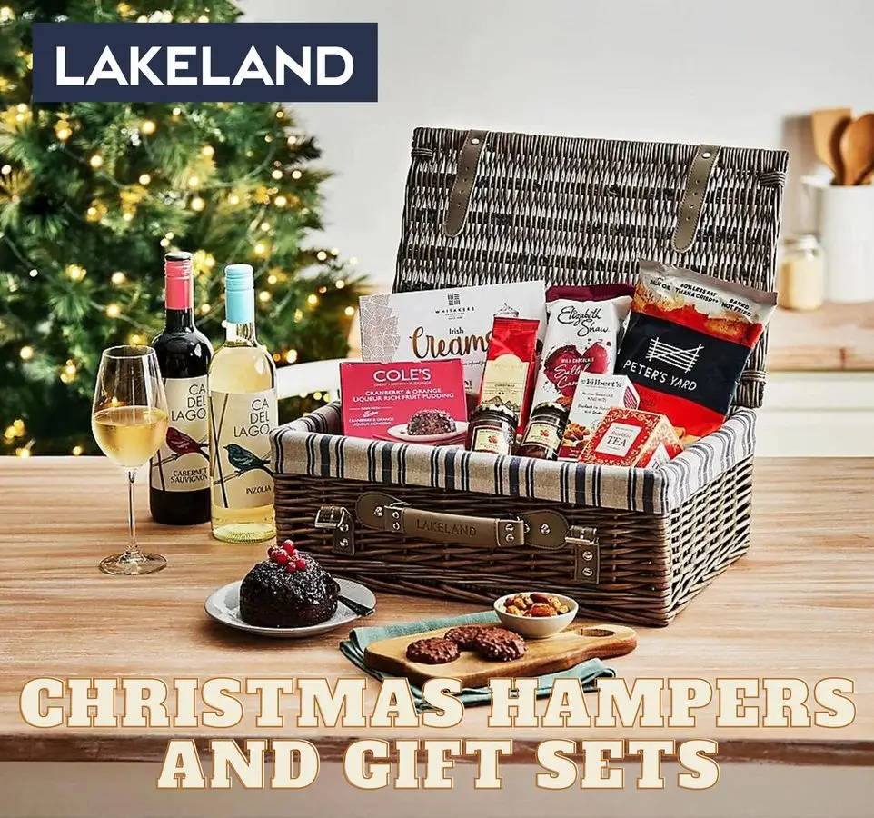 Christmas Hampers And Gift Sets