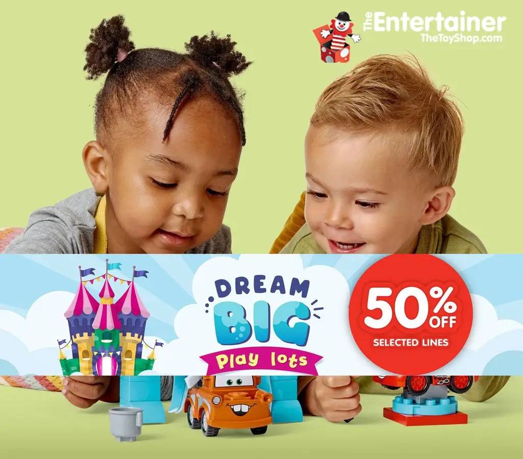 The Entertainer 50% Off