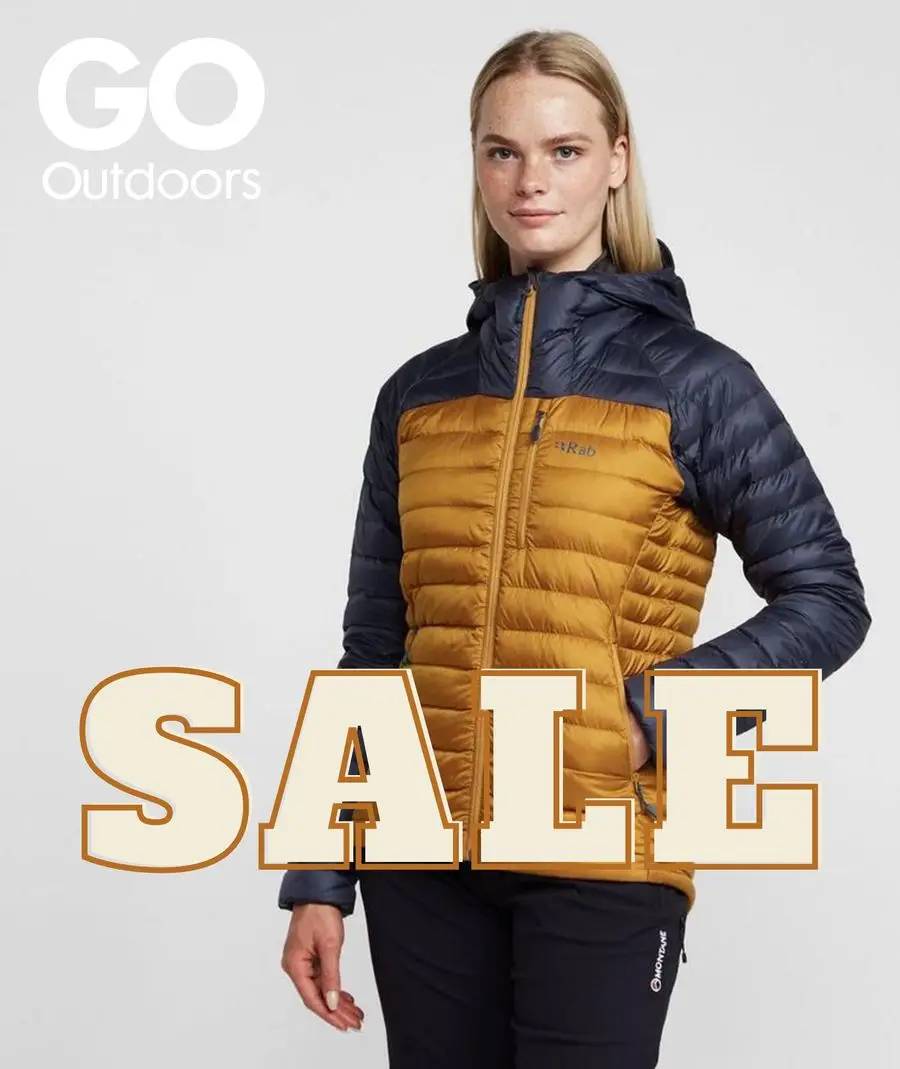 GO Outdoors Sale