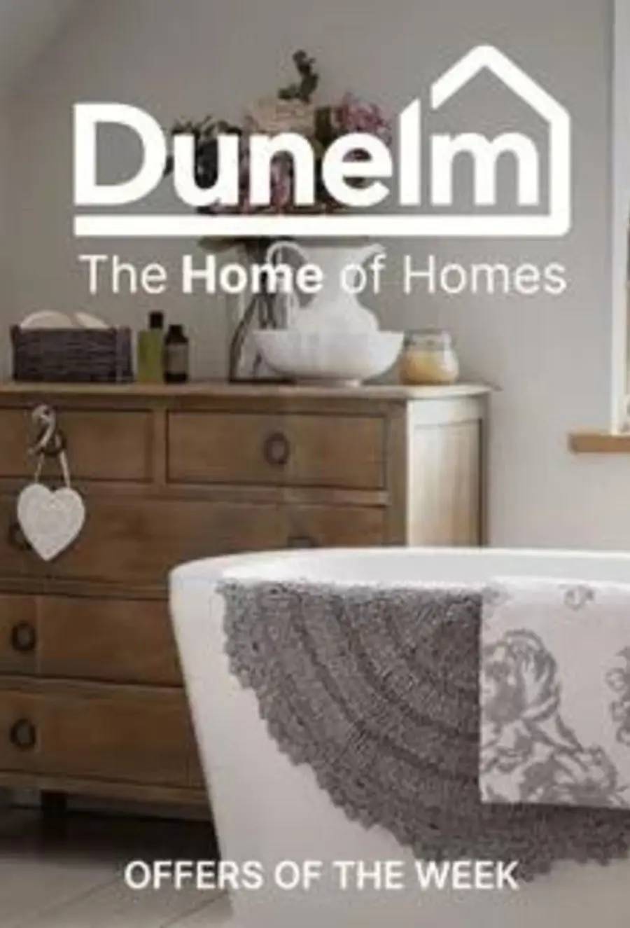 Dunelm Offers of the Week