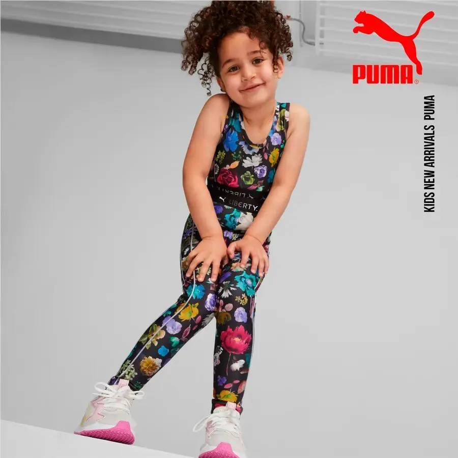 Kids New Arrivals Puma 