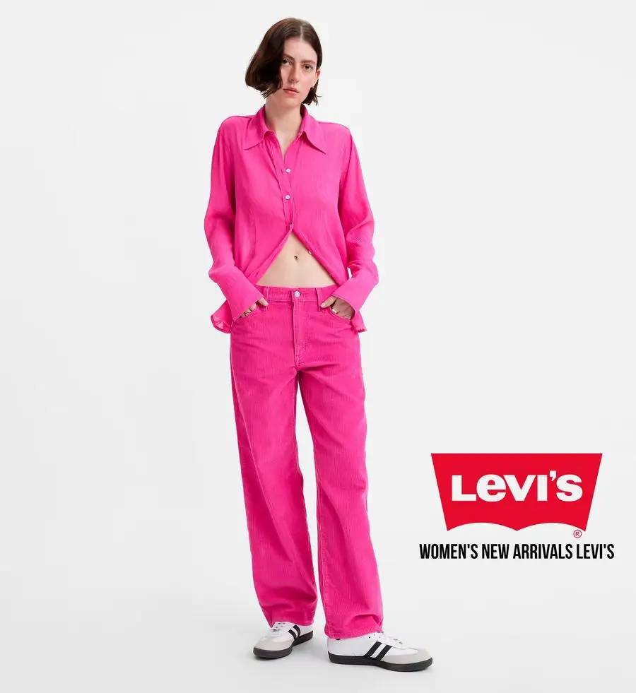 Women's New Arrivals Levi's 