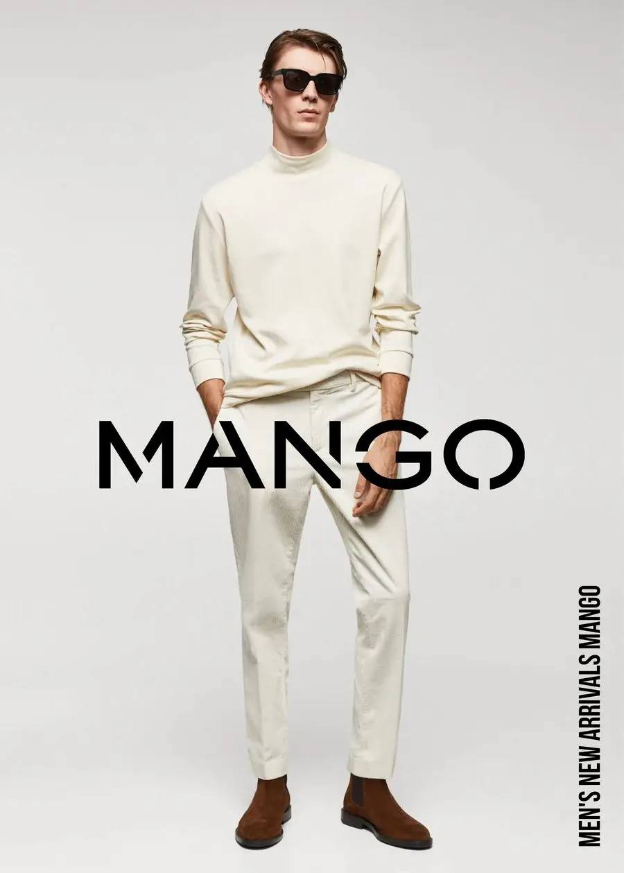 Men's New Arrivals Mango 