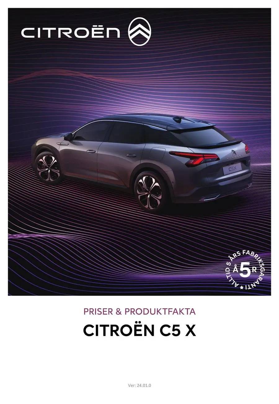 Citroën C5 X PLUG-IN HYBRID