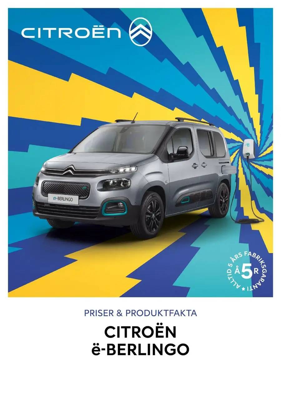 Citroën ë-BERLINGO