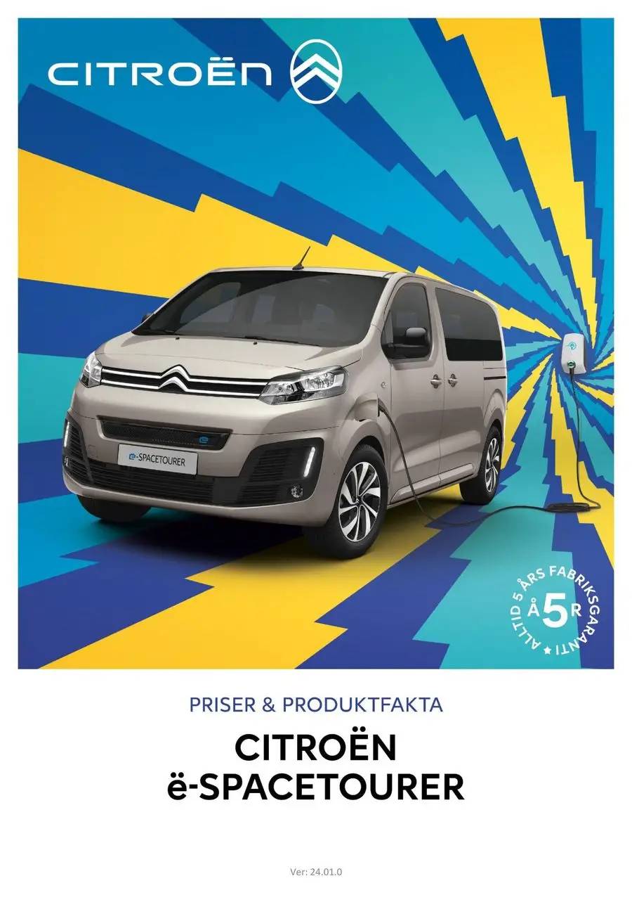 Citroën Ë-SPACETOURER