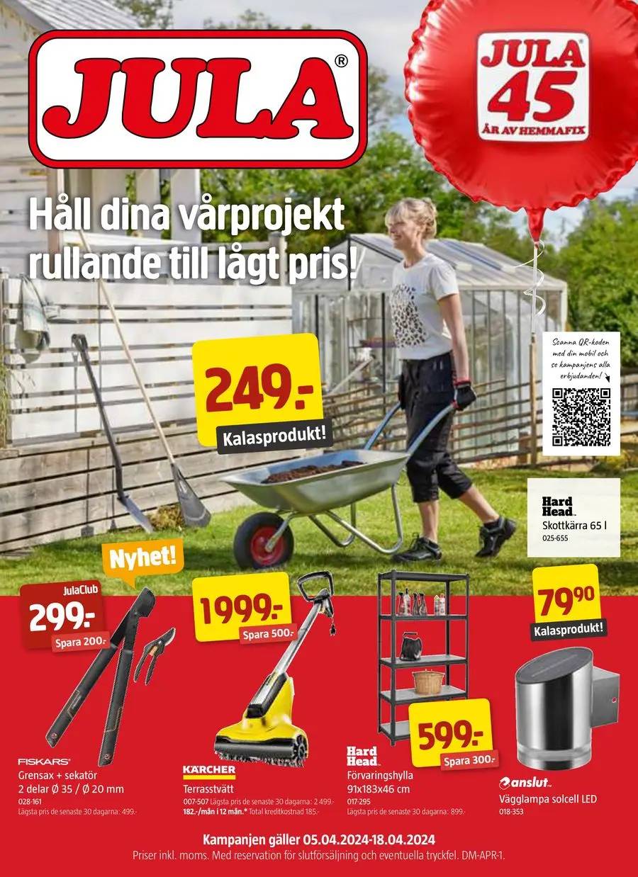 Jula reklamblad