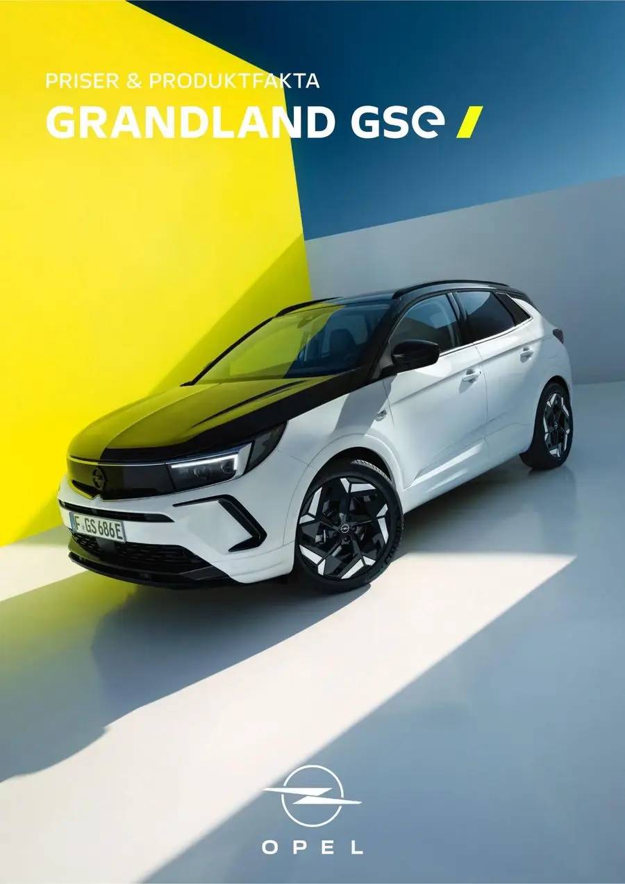 Opel Grandland GSe