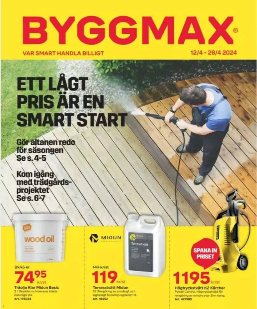 Byggmax !