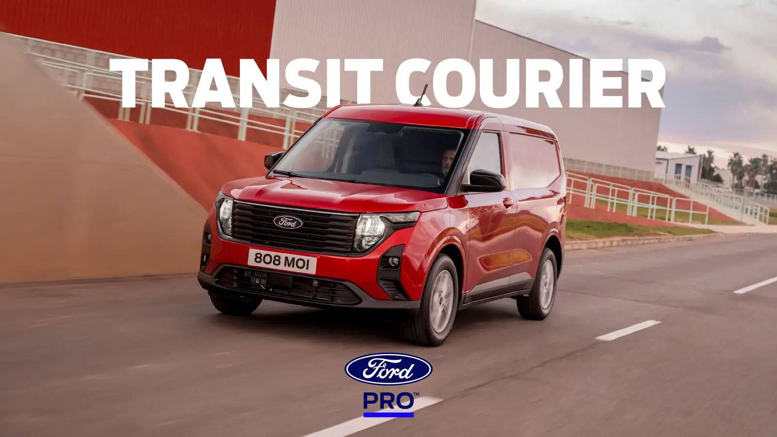 Ford Broschyr Nya Transit Courier