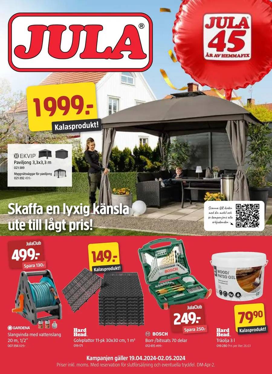 Jula reklamblad