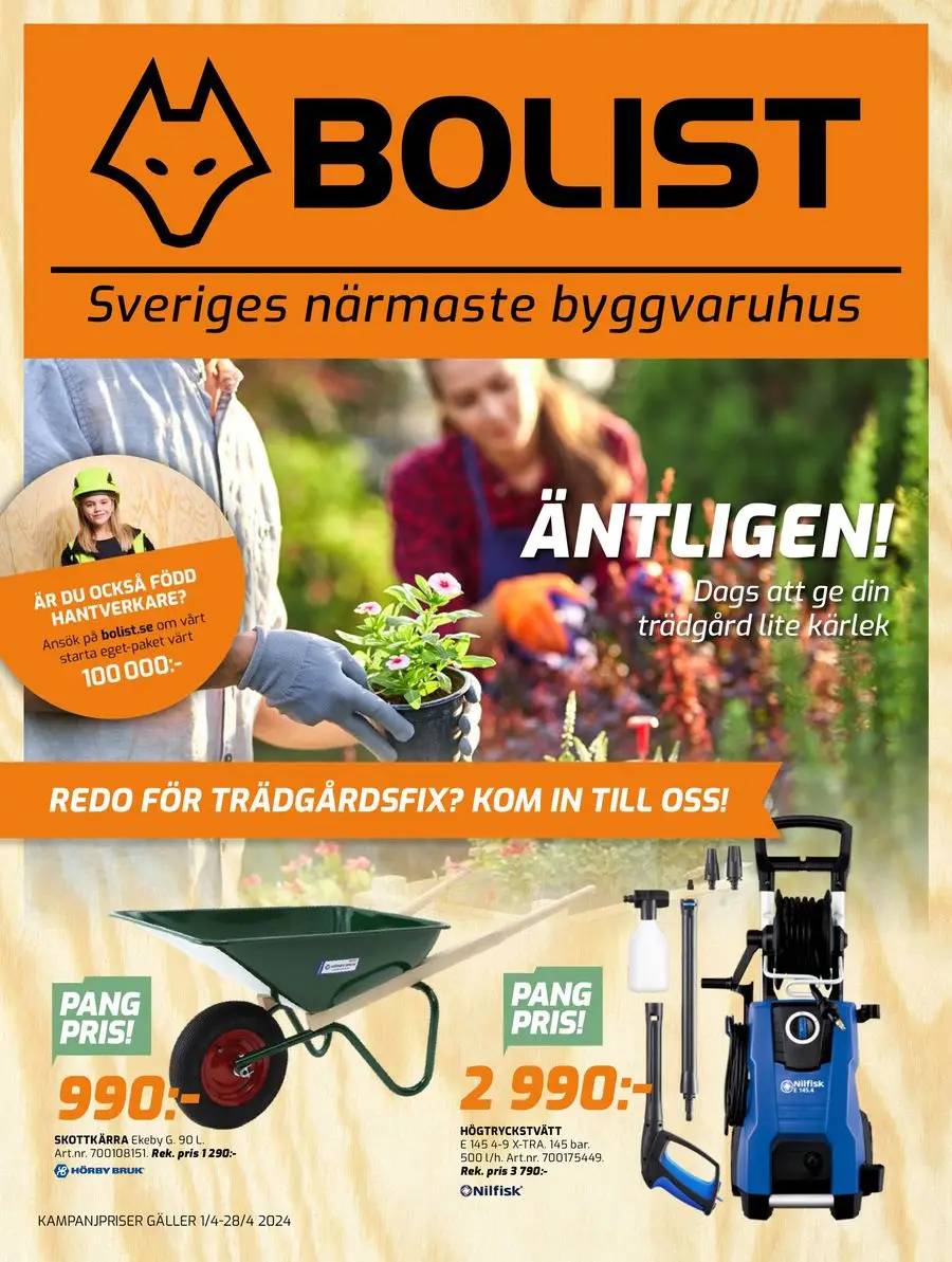 Sveriges närmaste byggvaruhus !