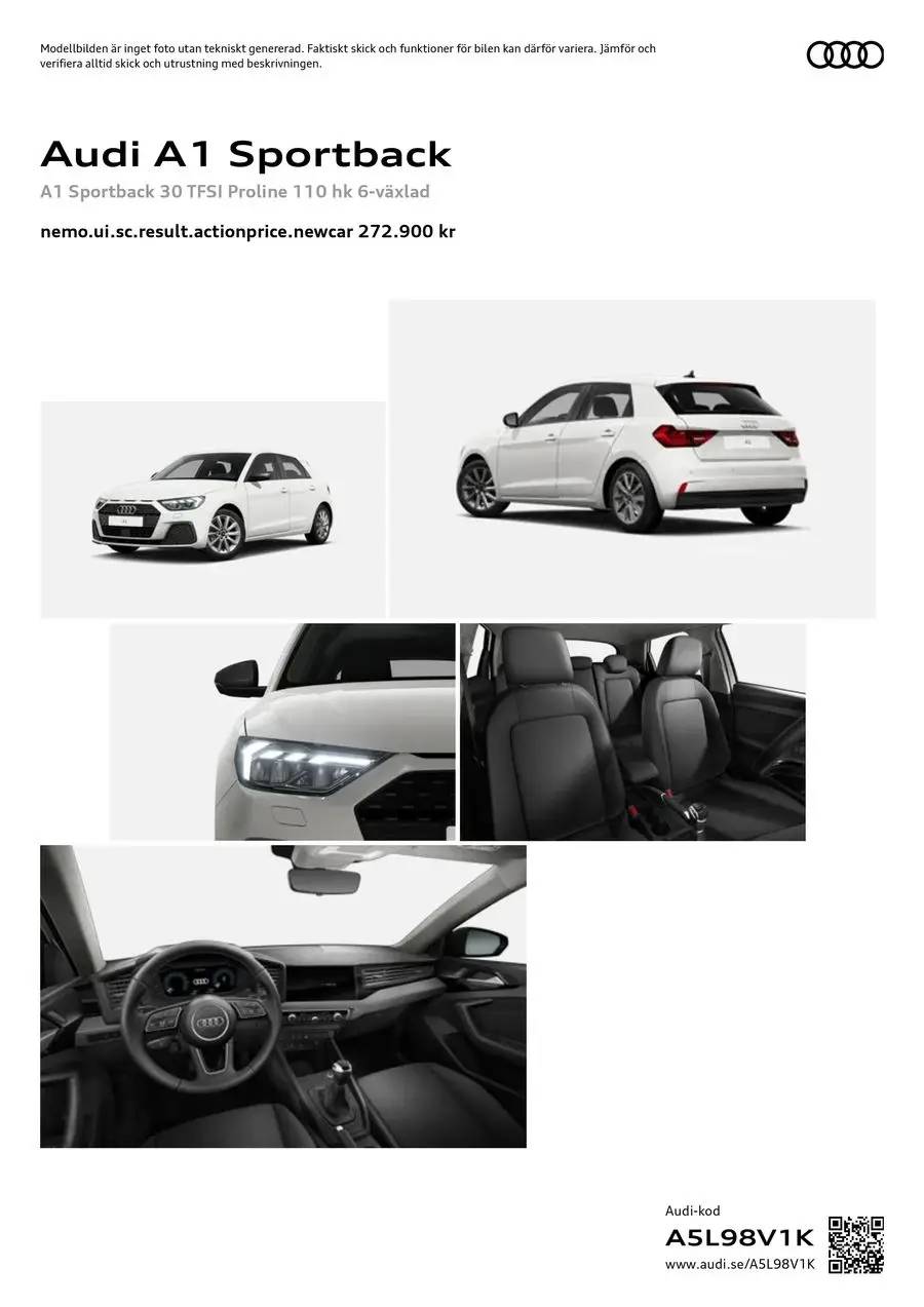 Audi A1 Sportback