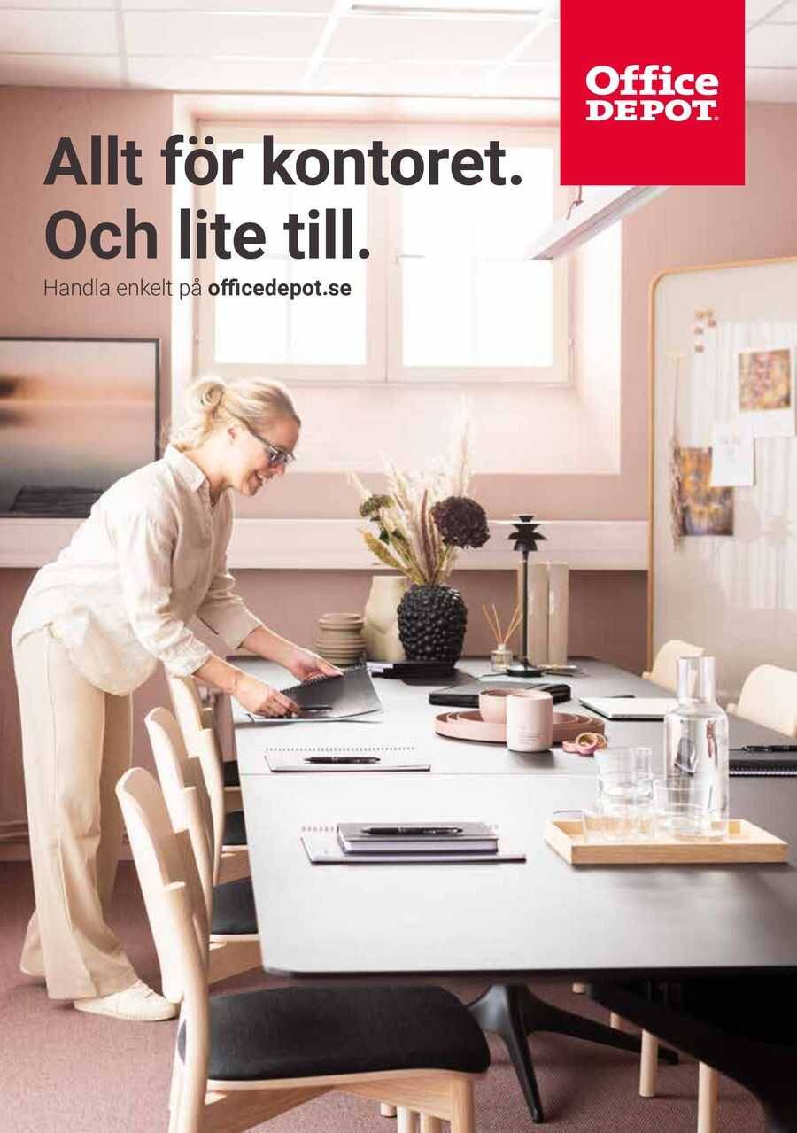 Office Depot - Kontorskatalog 2024