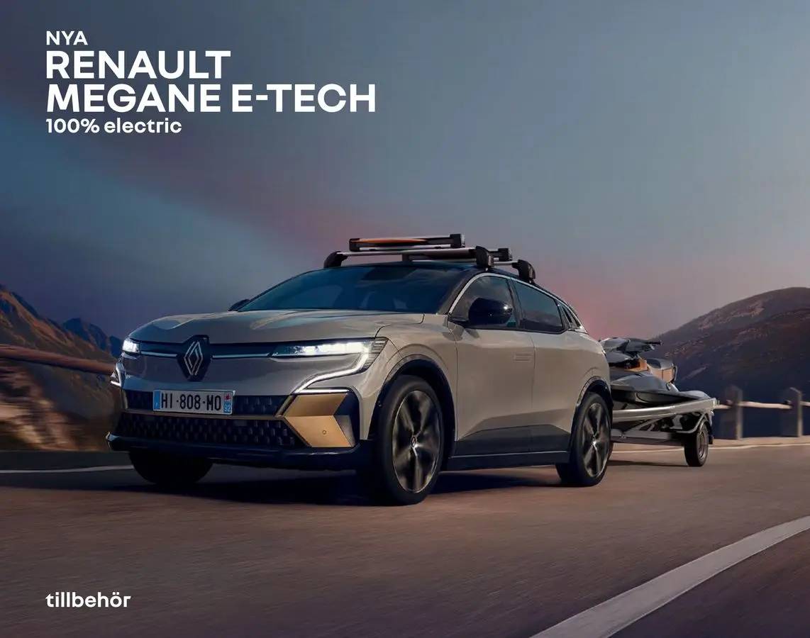 Renault Megane E-Tech 100 % electric