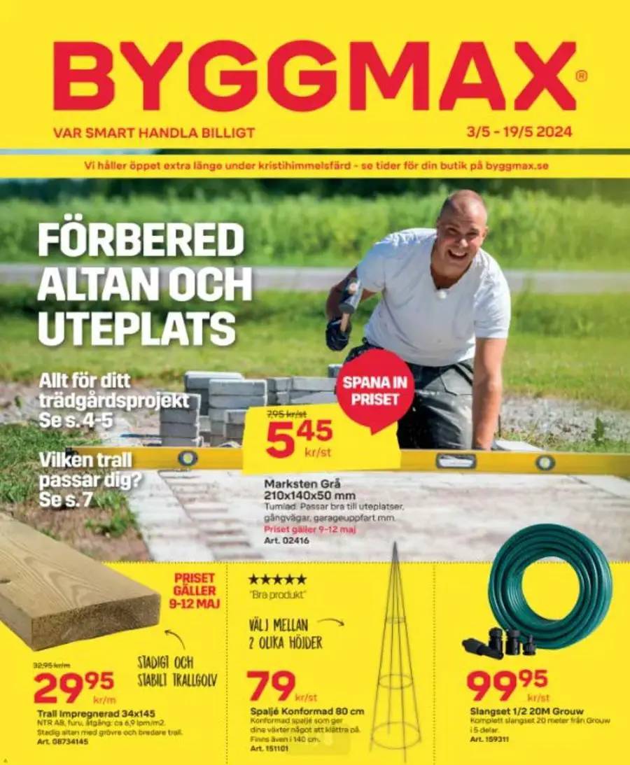 Byggmax katalog !