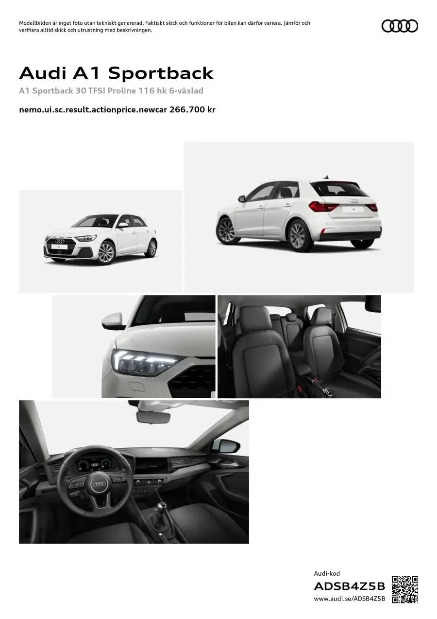 Audi A1 Sportback