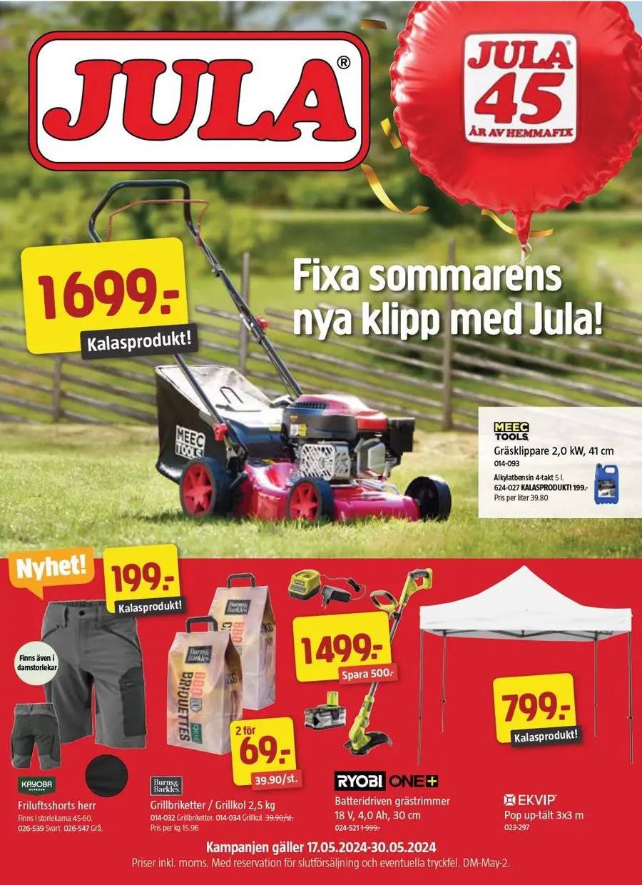 Jula reklamblad