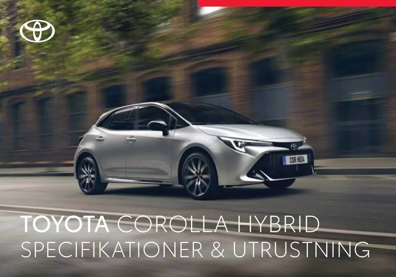 Toyota Corolla Hybrid