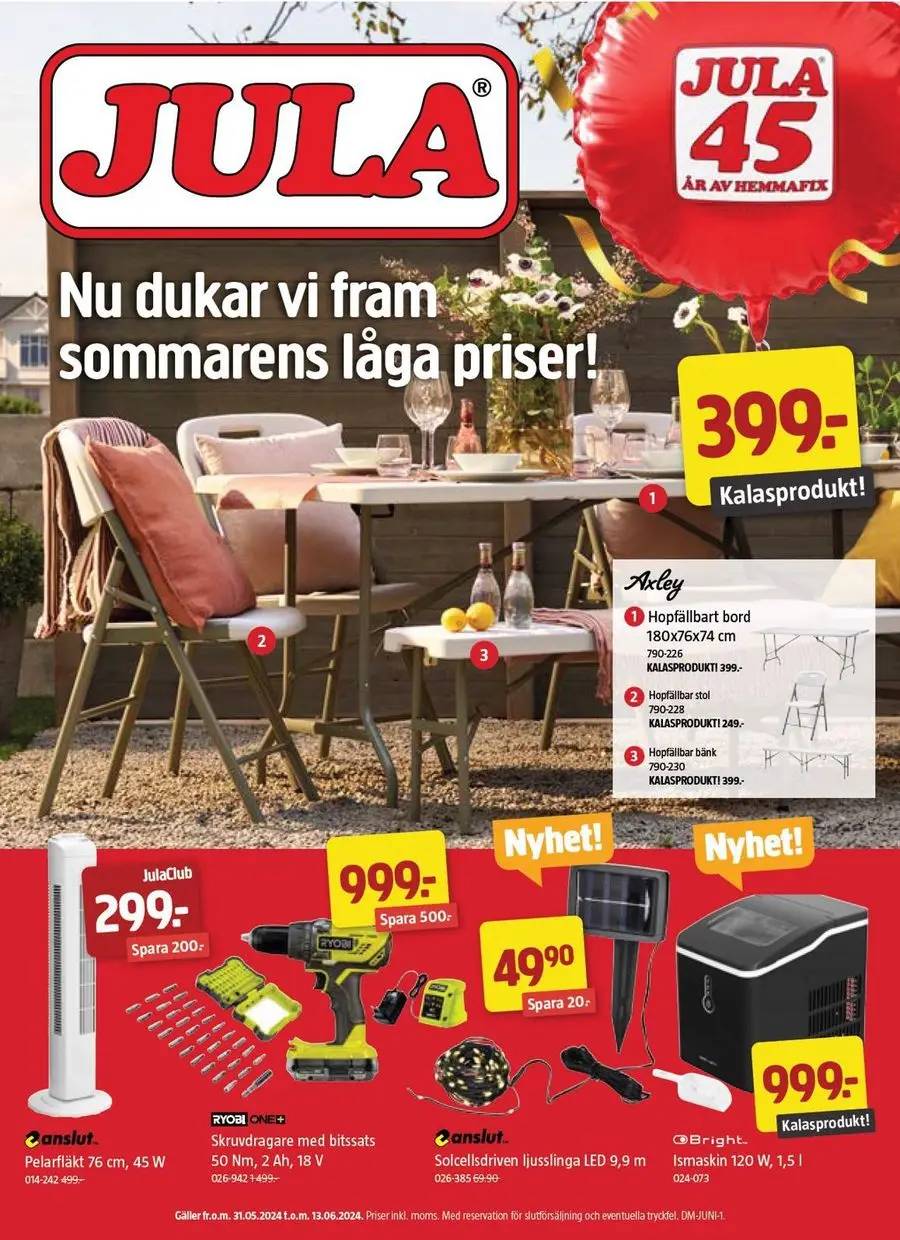 Jula reklamblad