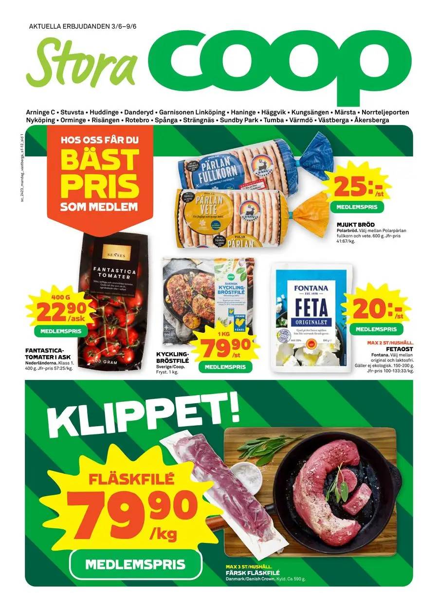 Stora Coop Erbjudanden