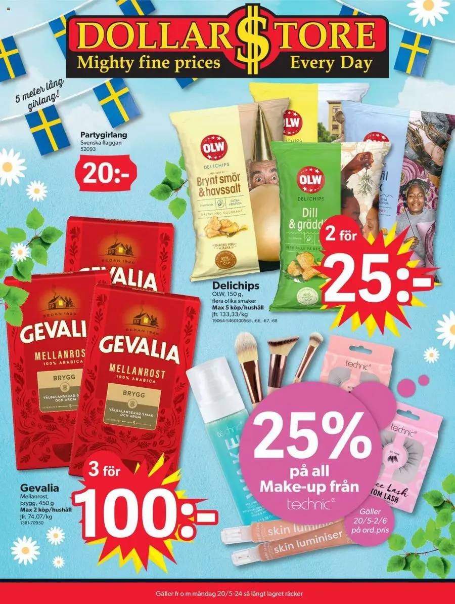 DollarStore reklamblad