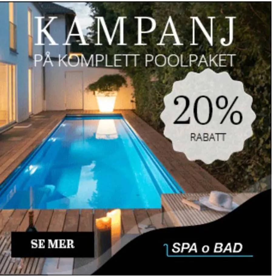 Upp till 20% rabatt!