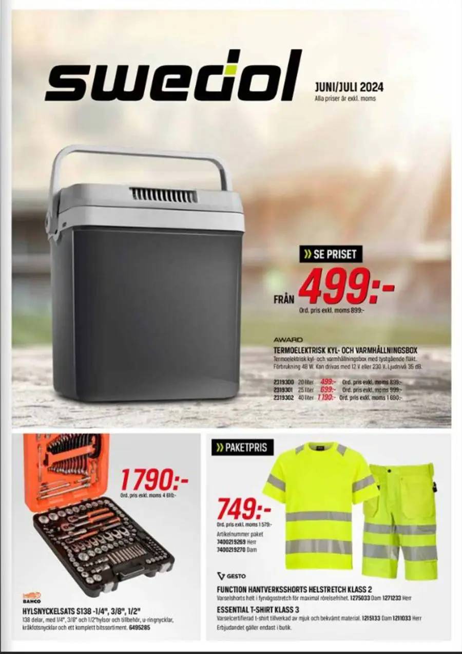 Kampanjblad juni / juli 