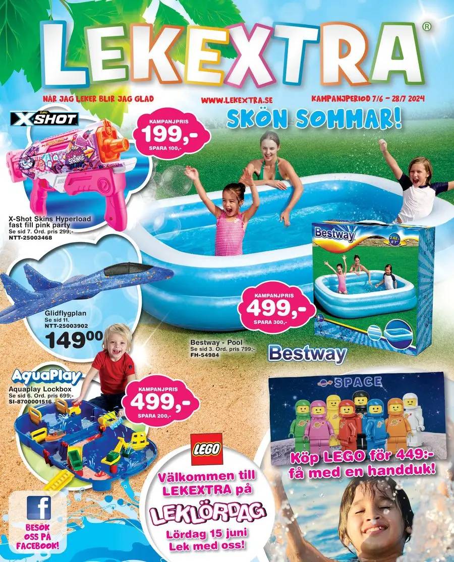 LEKEXTRA Sommerkatalog 2024