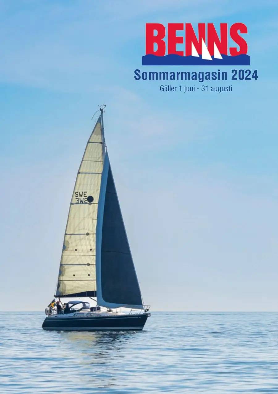 Sommarmagasin 2024 Gäller 1 juni - 31 augusti !