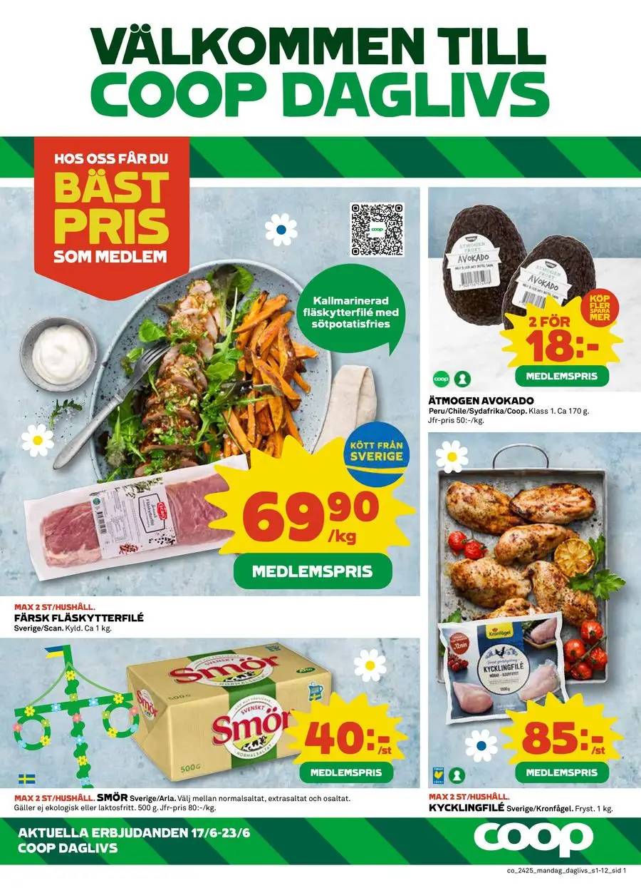 Coop Daglivs reklamblad