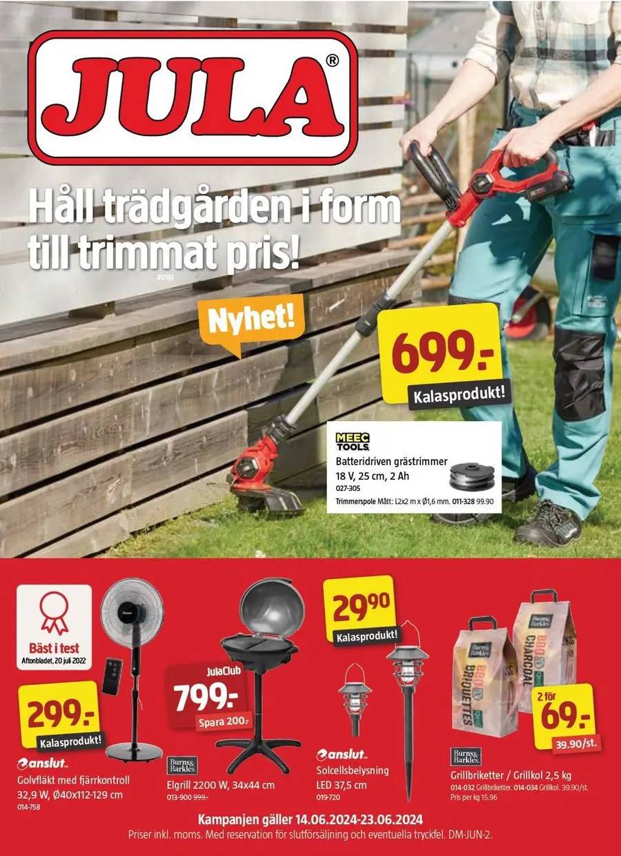 Jula reklamblad