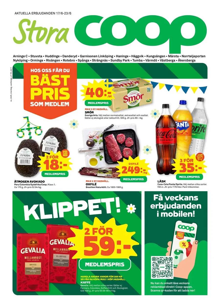 Stora Coop Erbjudanden