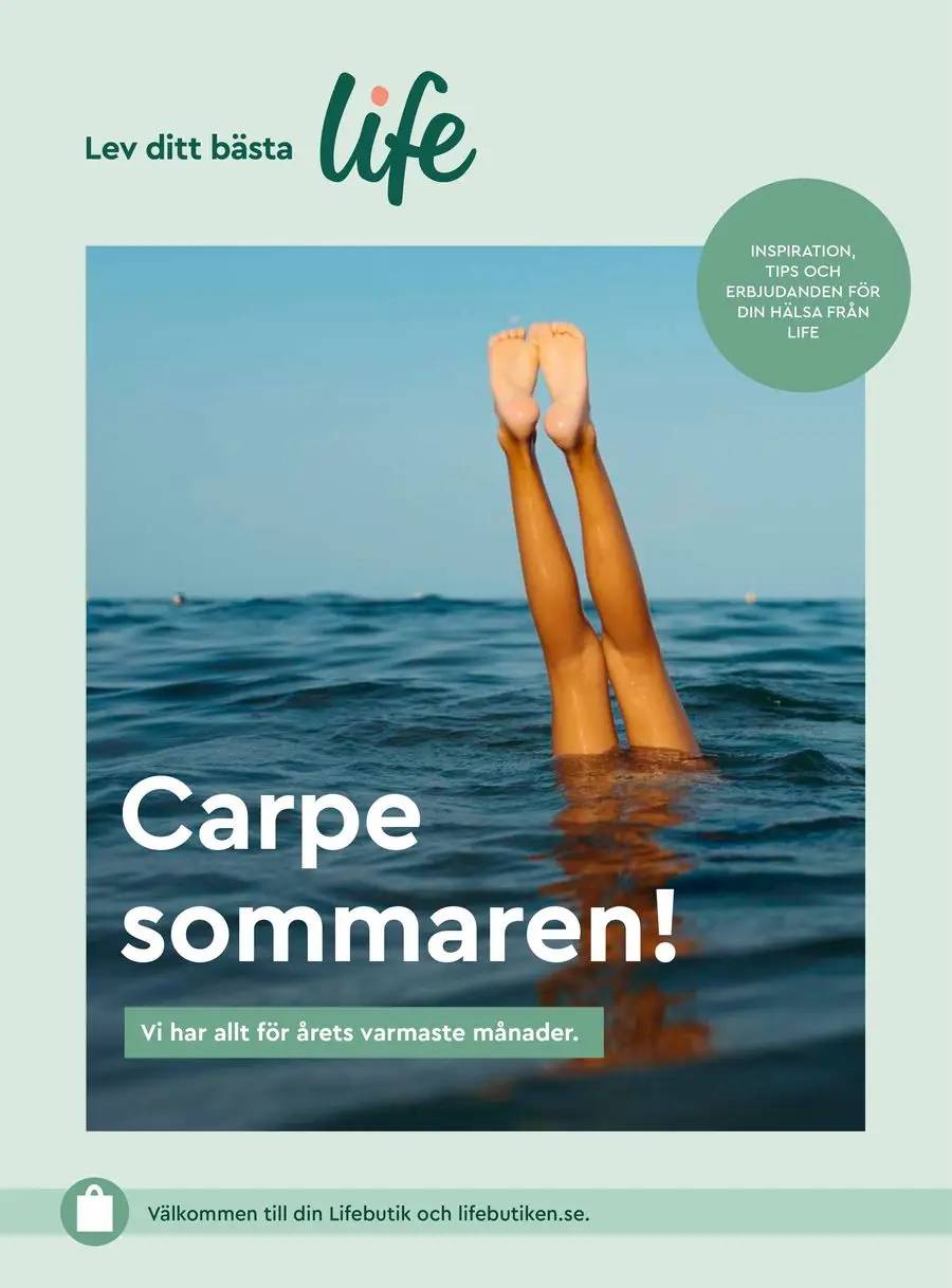 Carpe sommaren !