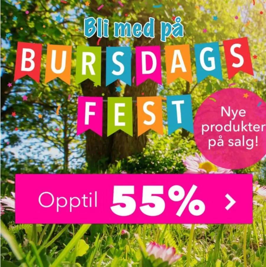 Opptil 50 %