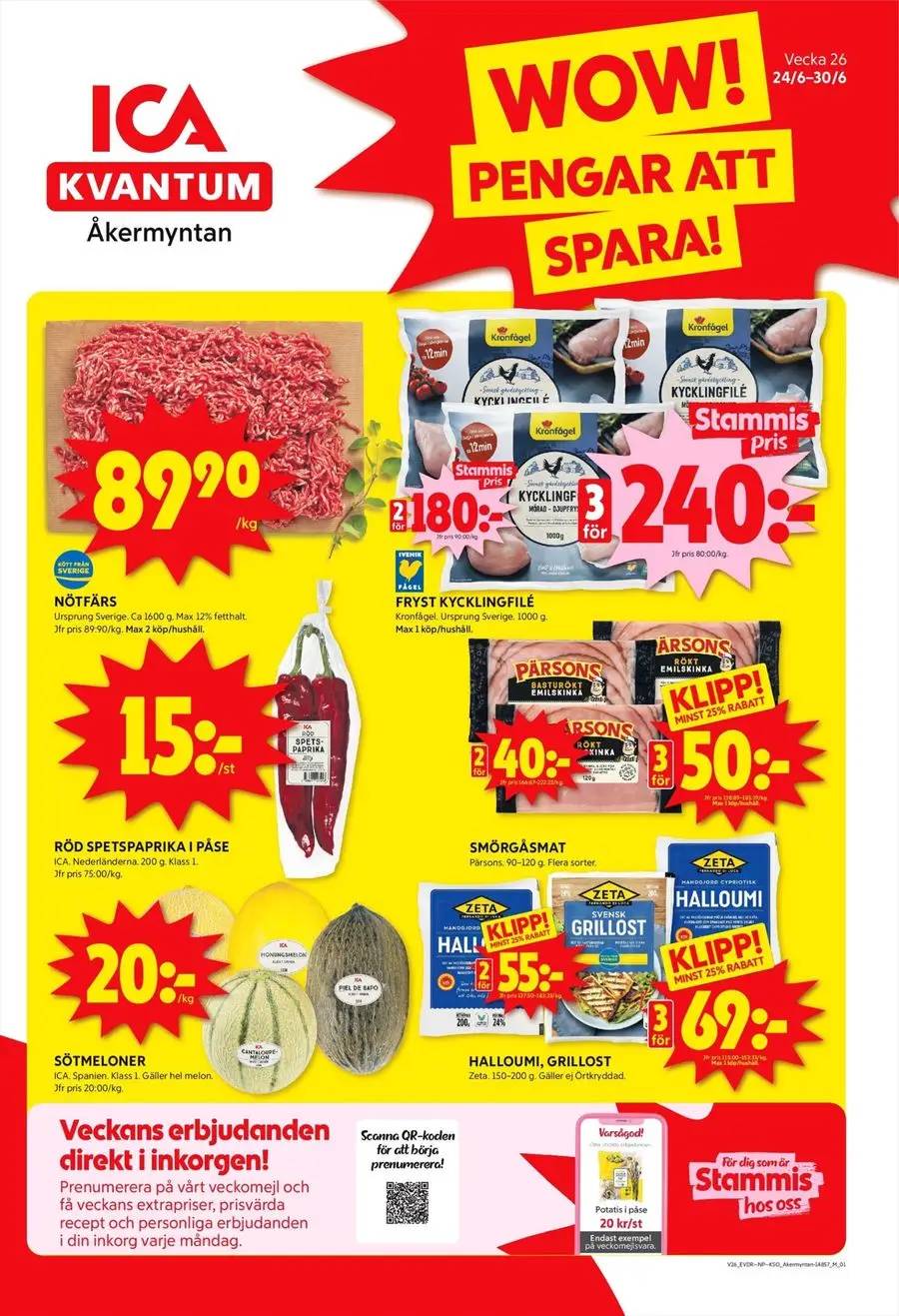 Top-deals och rabatter