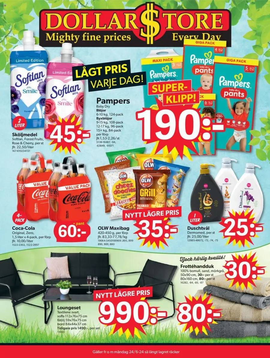 DollarStore reklamblad