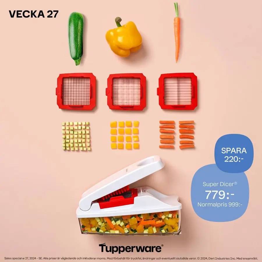 Tupperware reklamblad