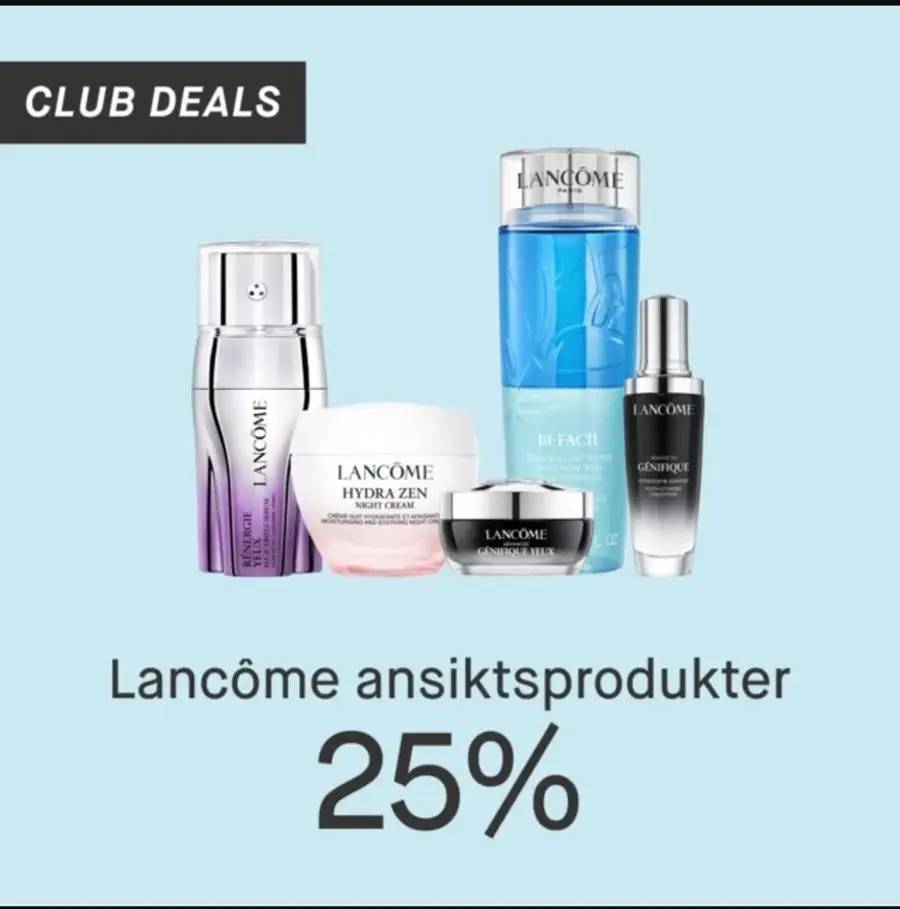 25% off !