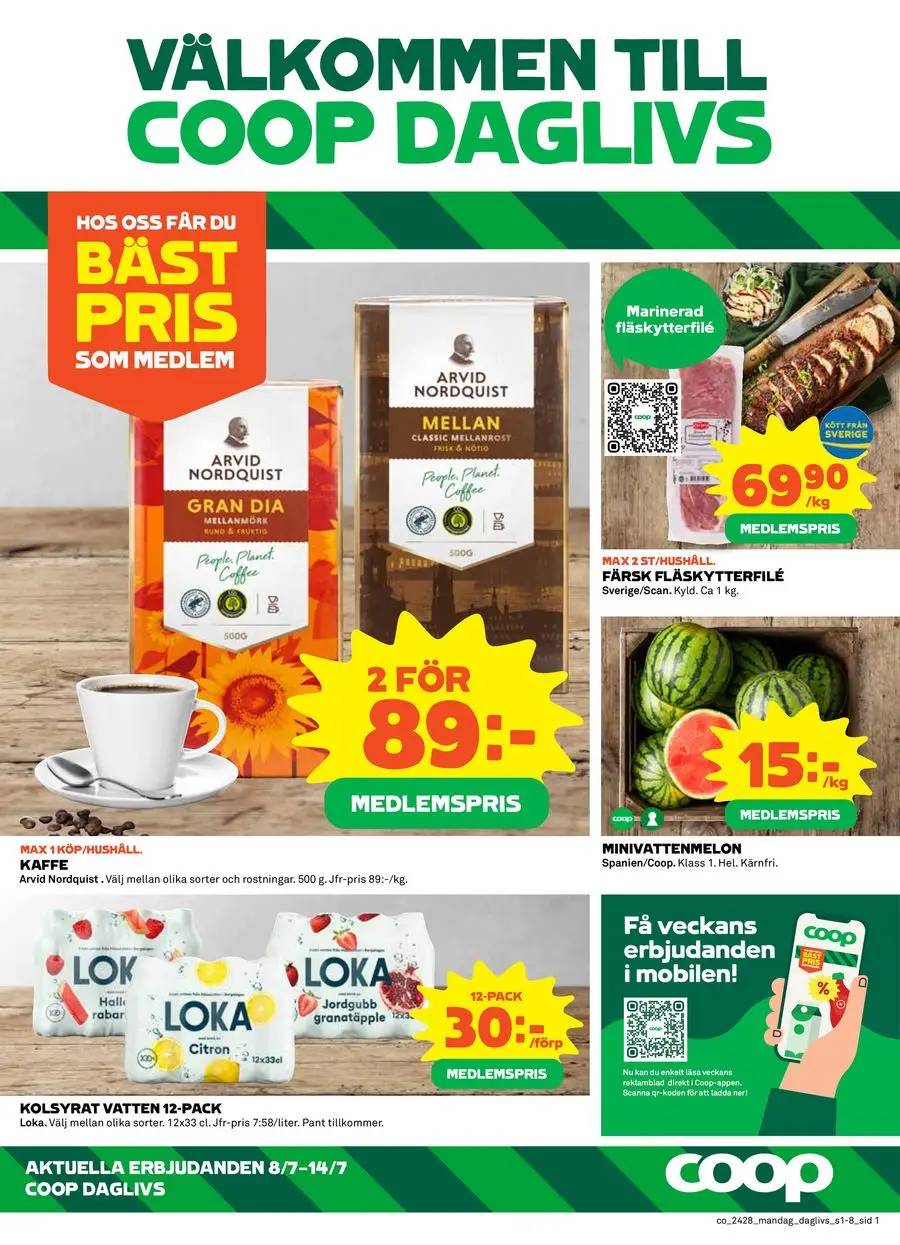 Exklusiva deals och fynd