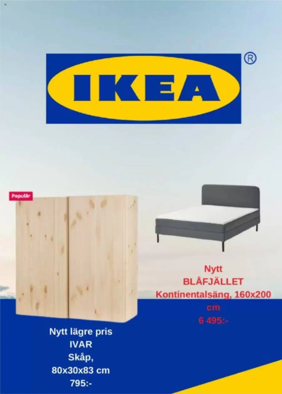 IKEA reklamblad 