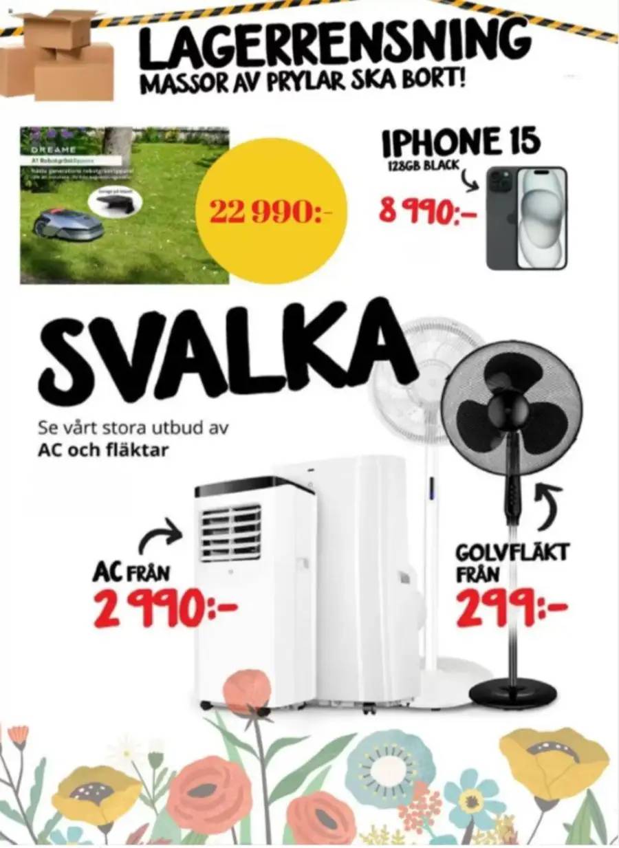 NetOnNet reklamblad