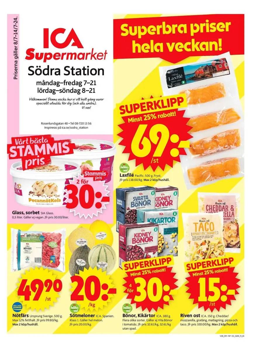 Aktuella specialerbjudanden