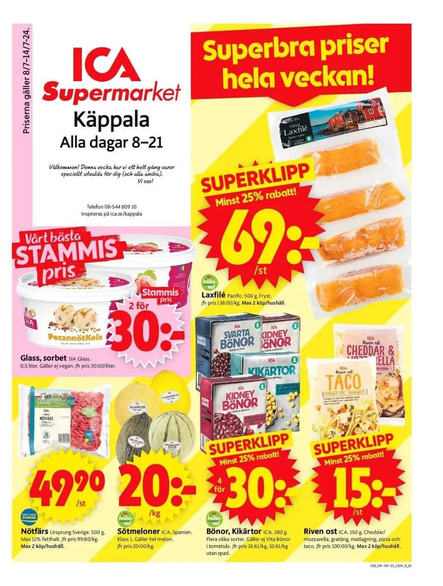 Aktuella deals och erbjudanden