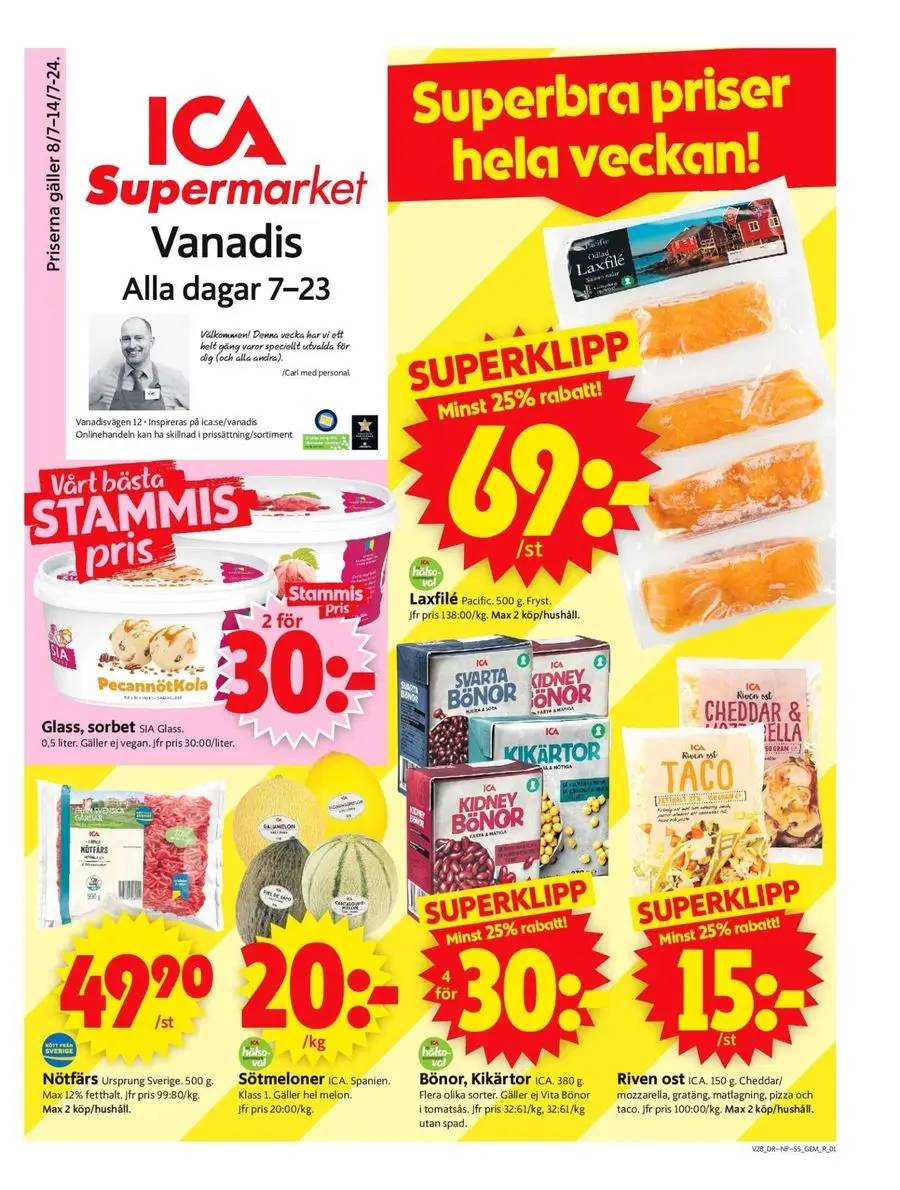 Specialerbjudanden för dig