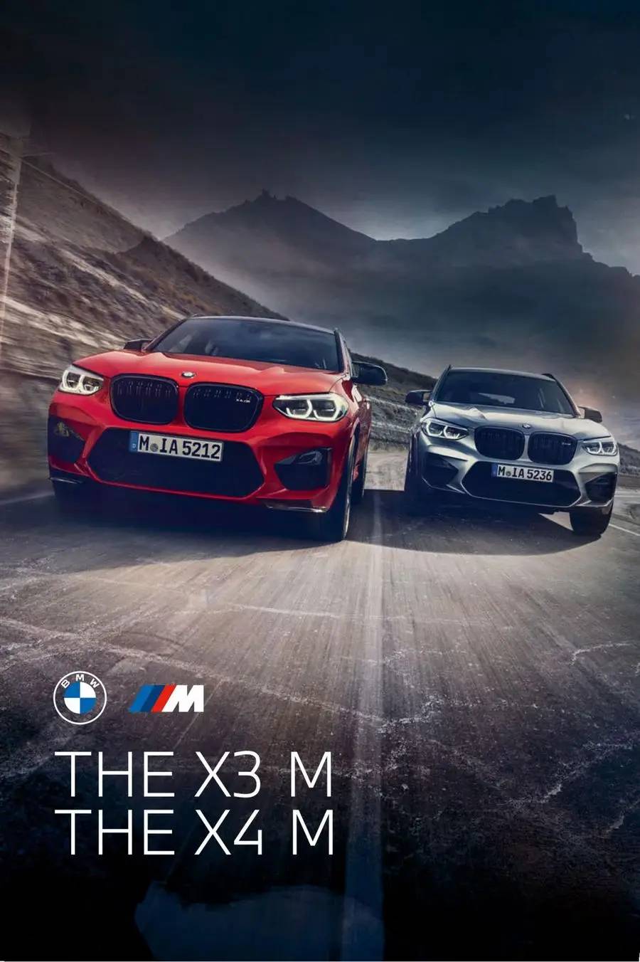 BMW X3 M & X4 M