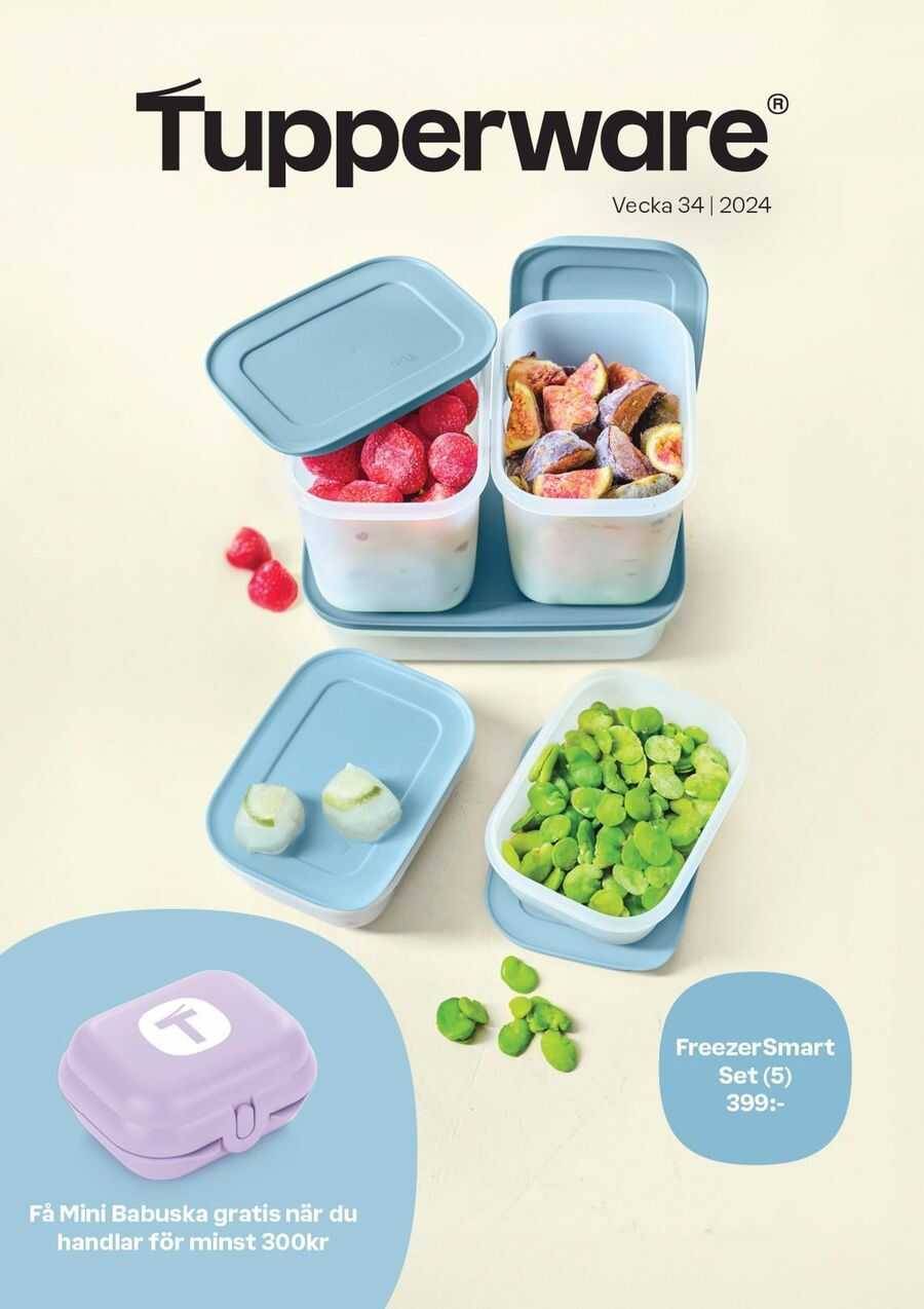 Tupperware reklamblad