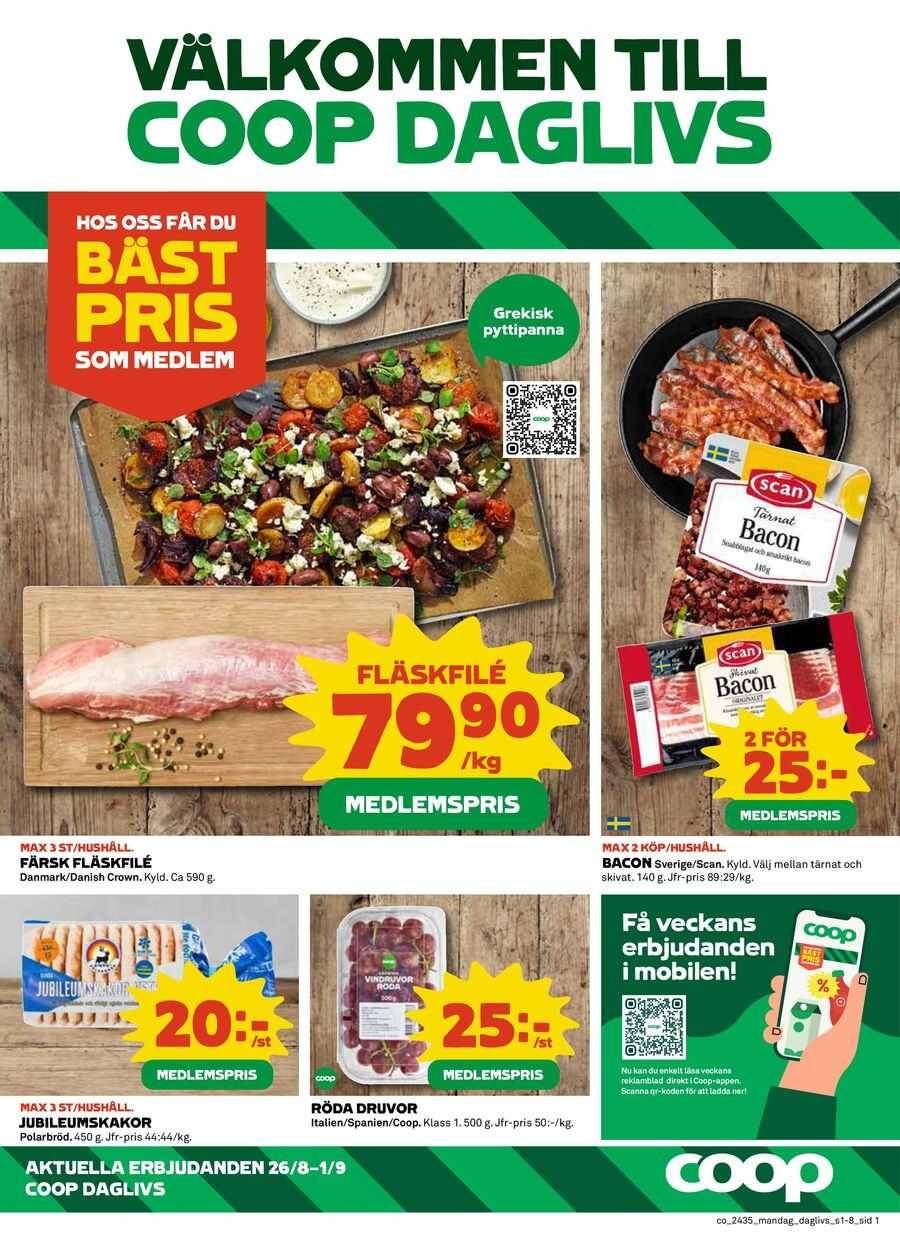 Aktuella deals och erbjudanden