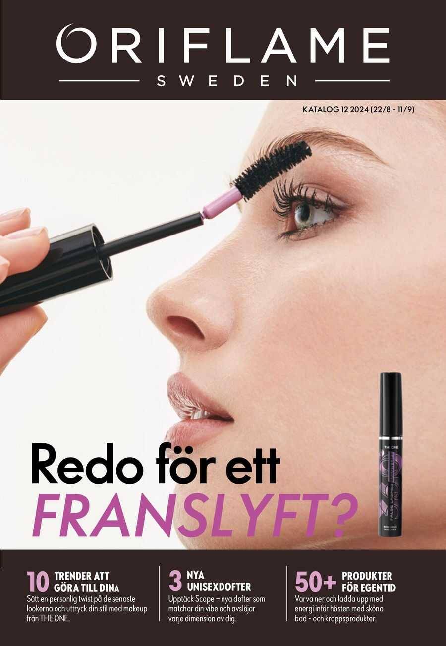 Oriflame reklamblad