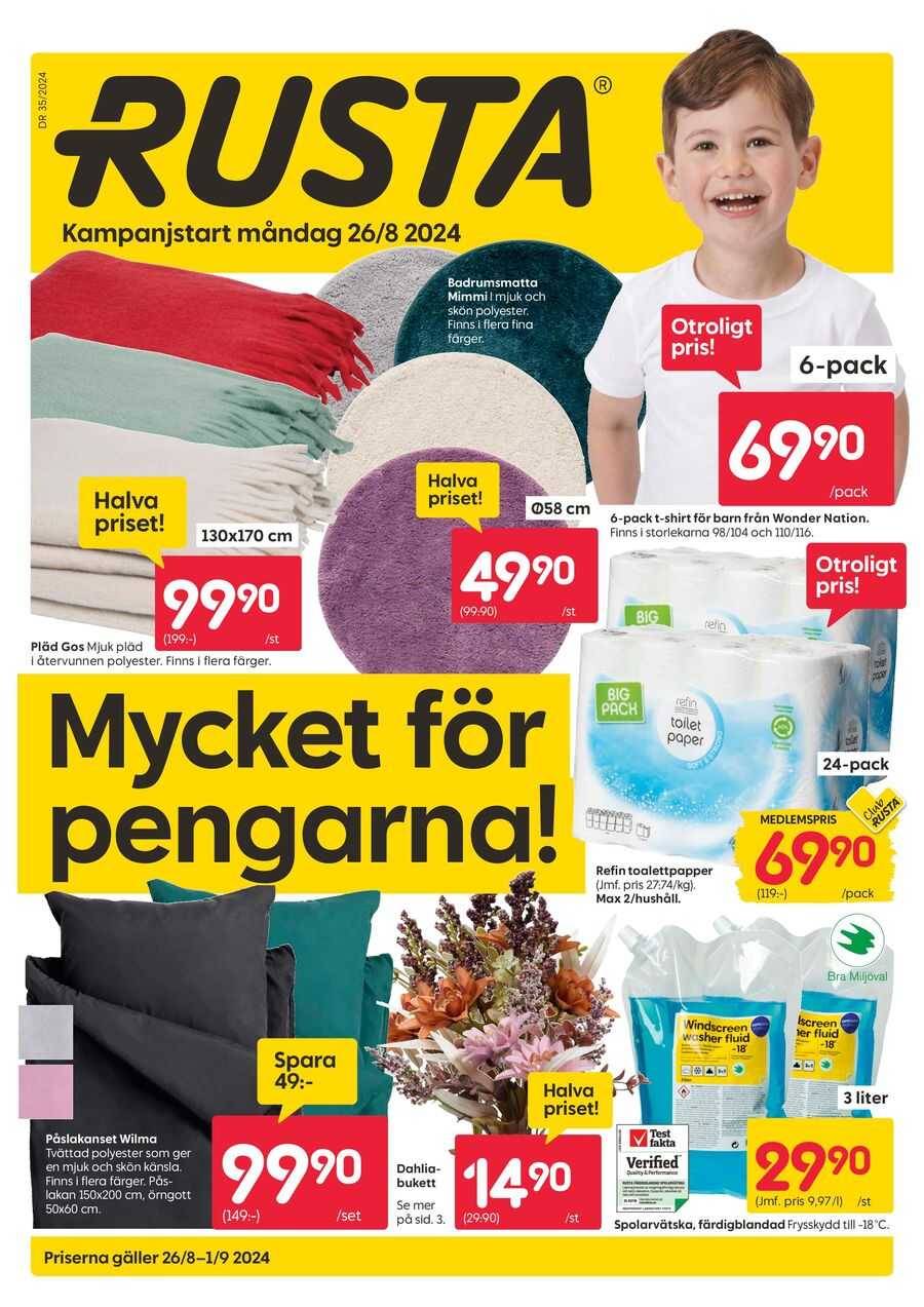 Rusta reklambad